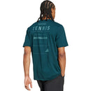 Adidas T-Shirt Graphic Tee Donkergroen