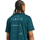 Adidas T-Shirt Graphic Tee Donkergroen
