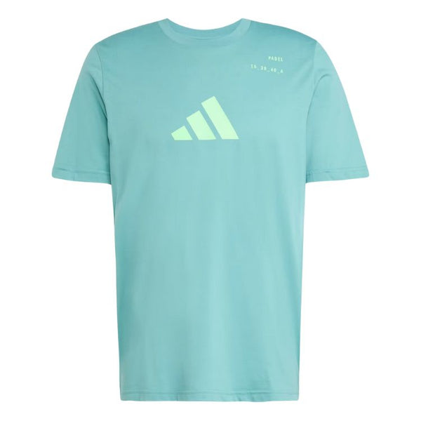Adidas T-Shirt Padel Graphic Tee Groen