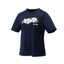 Yonex T-Shirt Dames EX Navy Blauw