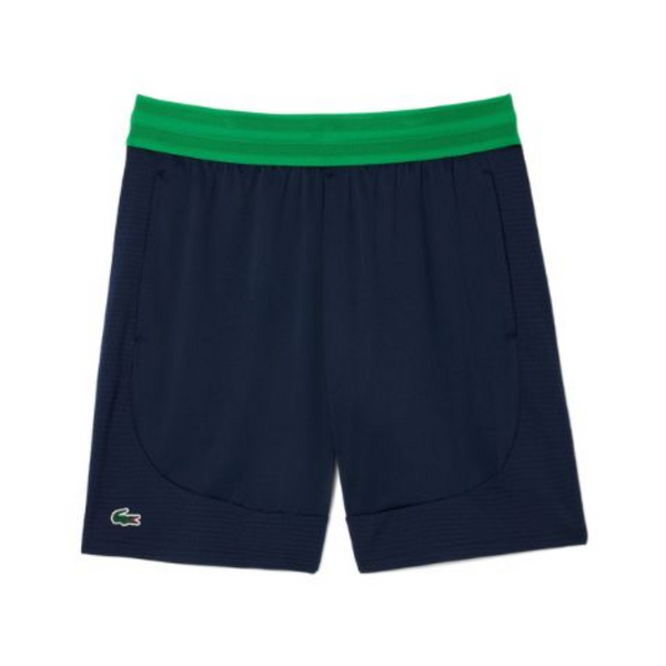 Lacoste Sport Short Ultra-Dry Stretch Heren Navy