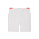 Lacoste Short Sport Novak Djokovic Stretch Heren Wit Oranje