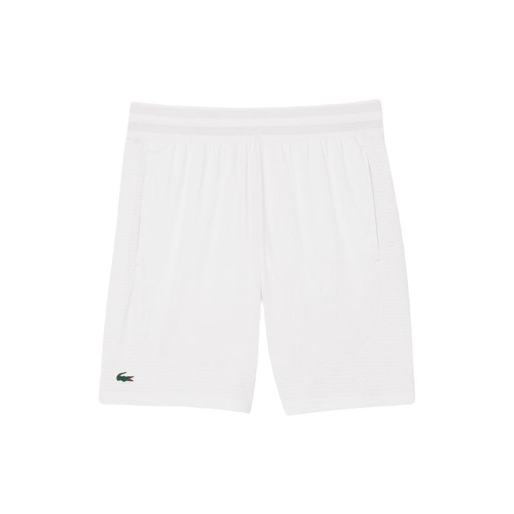 Lacoste Sport Short Ultra-Dry Regular Fit Heren Wit