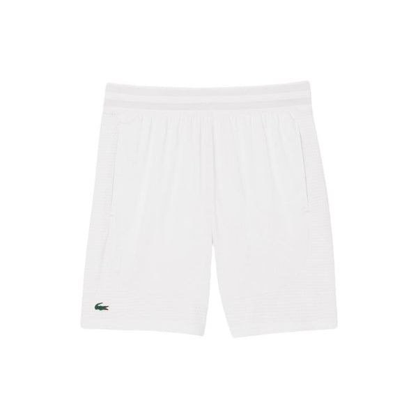 Lacoste Sport Short Ultra-Dry Regular Fit Heren Wit