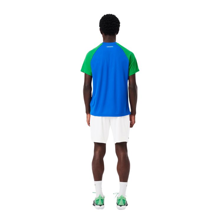 Lacoste Sport Short Ultra-Dry Regular Fit Heren Wit