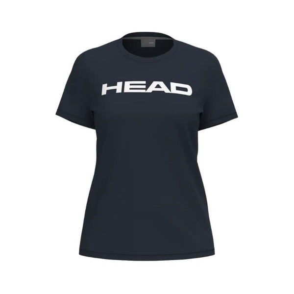 HEAD T-Shirt Club Original Dames Navy