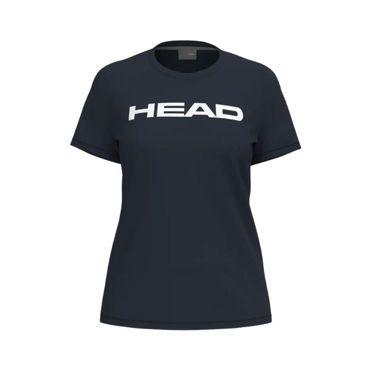 HEAD T-Shirt Club Original Dames Navy