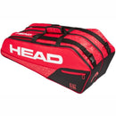 HEAD Tennistas Core 6R Combi Rood Zwart