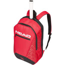 HEAD Tennistas Core Backpack Rood Zwart Voorkant