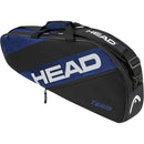 HEAD Tennistas Team S Racketbag Zwart Blauw