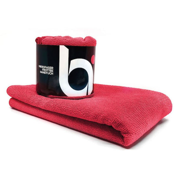 Baenger Microvezel Sporthanddoek Fitnesshanddoek Rood