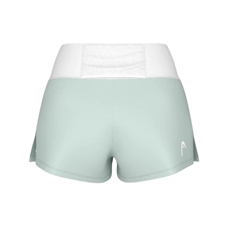 HEAD Shorts Dynamic Dames Groen Wit