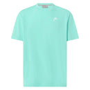 Head T-shirt Slice 2 Heren Turquoise