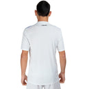 Head T-shirt Topspin Heren Wit Lila