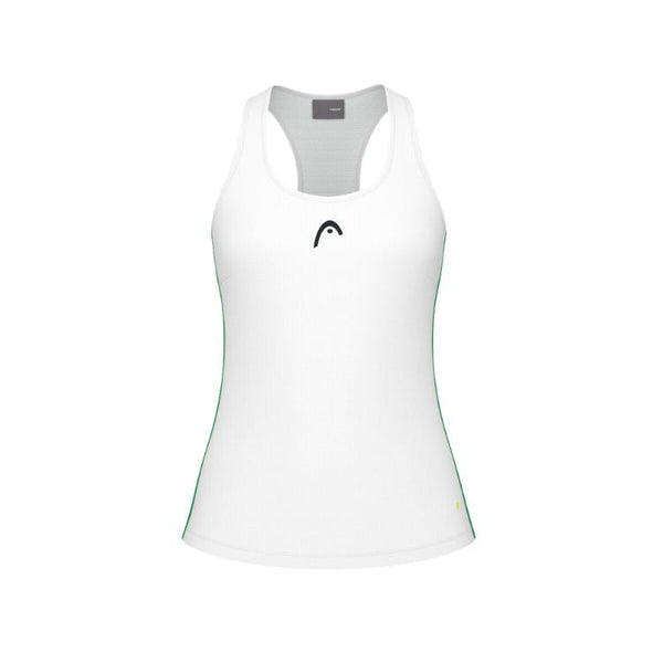 HEAD Tank Top Spirit Dames Wit