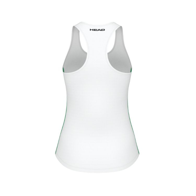 HEAD Tank Top Spirit Dames Wit