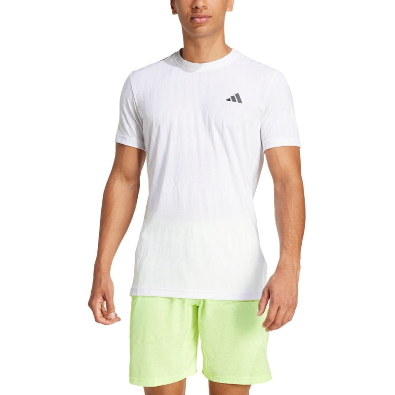 Adidas Freelift T-Shirt Heren Wit