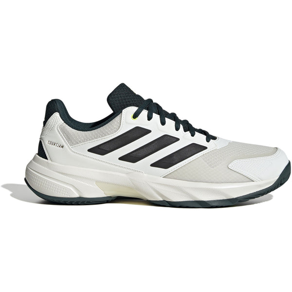 Adidas Tennisschoen Padelschoen Courtjam Control Heren Wit