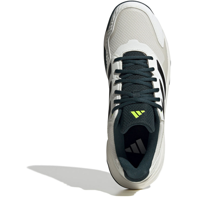 Adidas Tennisschoen Padelschoen Courtjam Control Heren Wit
