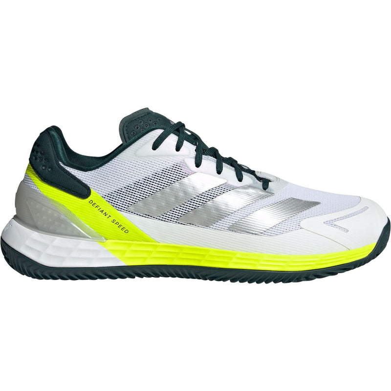Adidas Tennisschoen Padelschoen Defiant Speed 2 Heren Wit