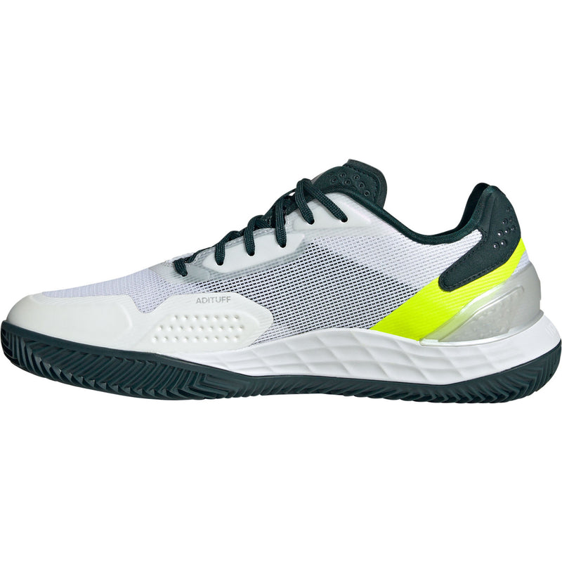 Adidas Tennisschoen Padelschoen Defiant Speed 2 Heren Wit