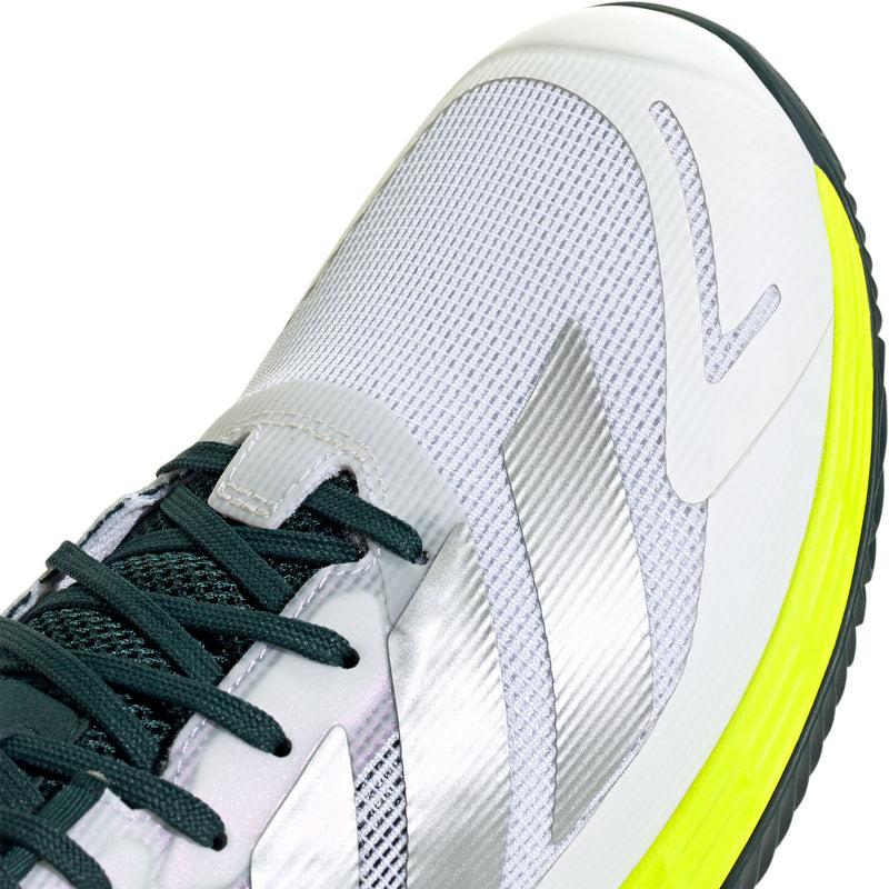 Adidas Tennisschoen Padelschoen Defiant Speed 2 Heren Wit
