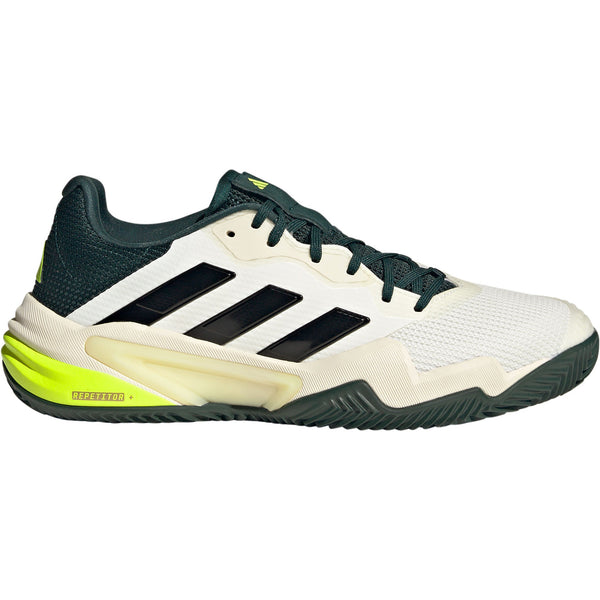 Adidas Tennisschoen Padelschoen Barricade 13 Clay Heren Offwhite