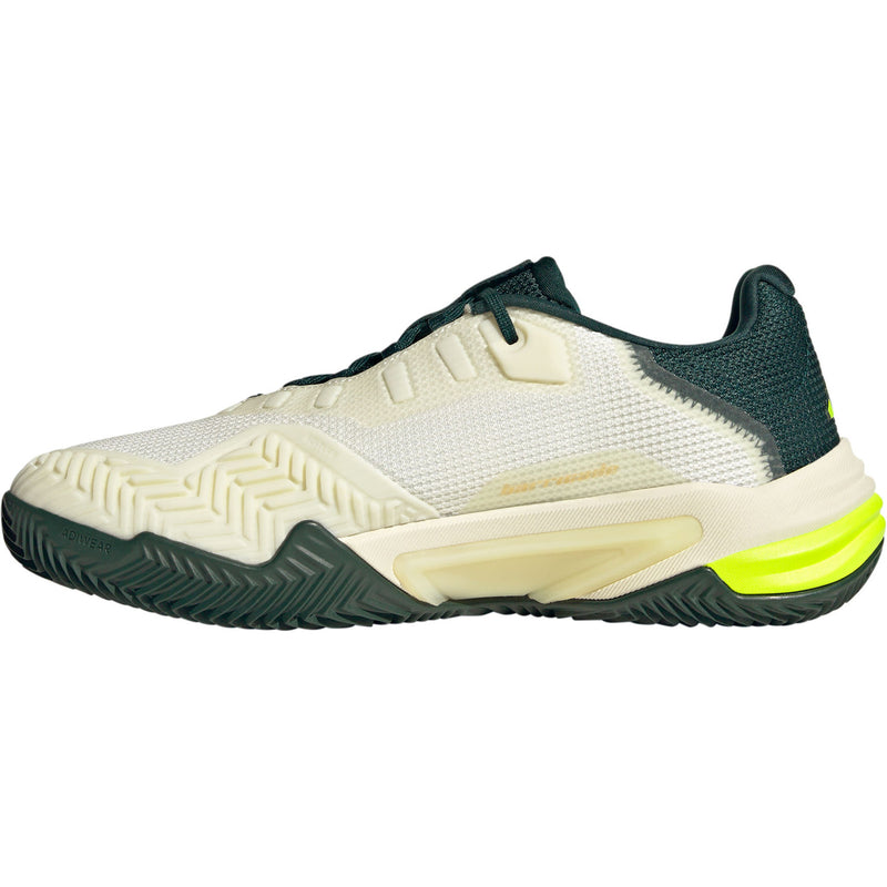 Adidas Tennisschoen Padelschoen Barricade 13 Clay Heren Offwhite