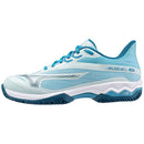 Mizuno Tennisschoen Padelschoen Wave Exceed  Light 2 CC Dames Blauw