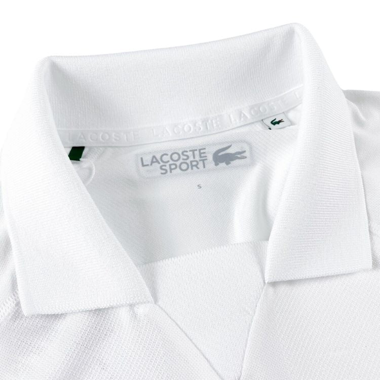 Lacoste Poloshirt HP3 Sport Polo Heren Wit