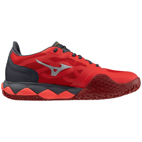 Mizuno Tennisschoen Wave Enforce Tour CC Heren Rood