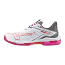 Mizuno Tennisschoen Padelschoen Wave Exceed Tour 6 CC Dames Wit