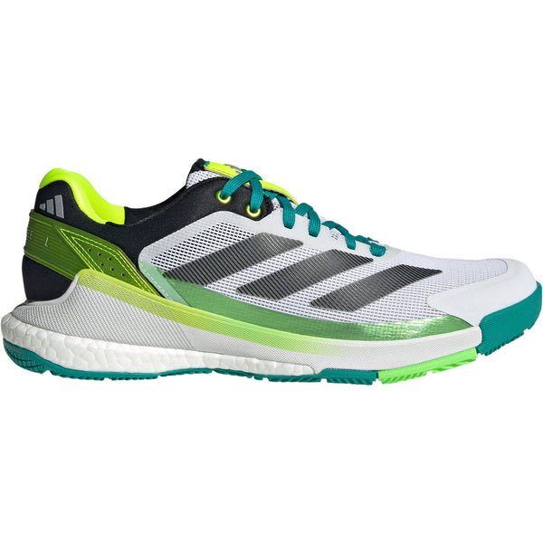 Adidas Padelschoen Crazyquick Boost Padel Heren Wit Groen