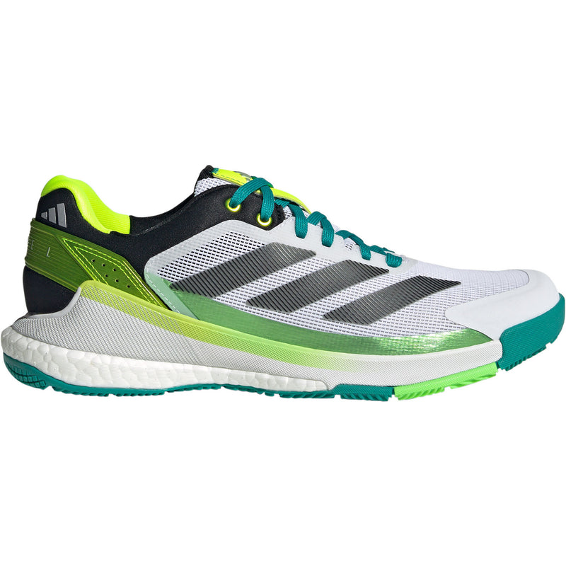 Adidas Padelschoen Crazyquick Boost Padel Heren Wit Groen