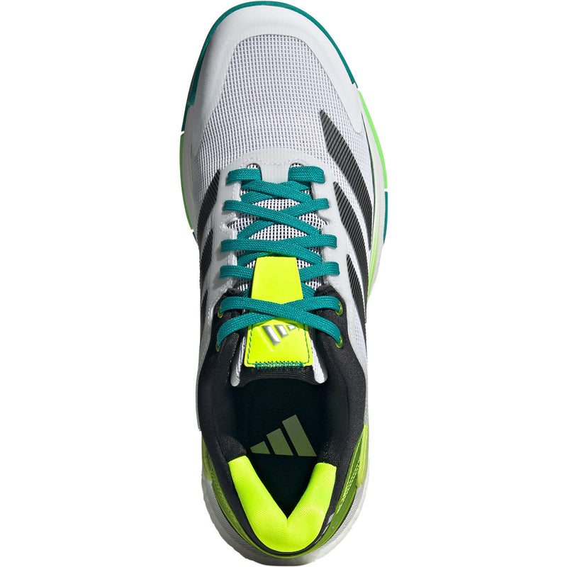 Adidas Padelschoen Crazyquick Boost Padel Heren Wit Groen
