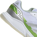 Adidas Padelschoen Courtquick Padel Dames Wit Groen