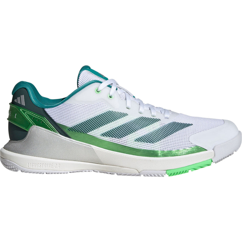 Adidas Padelschoen Crazyquick LS Padel Heren Wit Groen