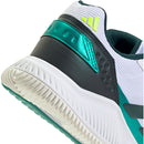 Adidas Padelschoen Courtquick Padel Heren Wit Groen