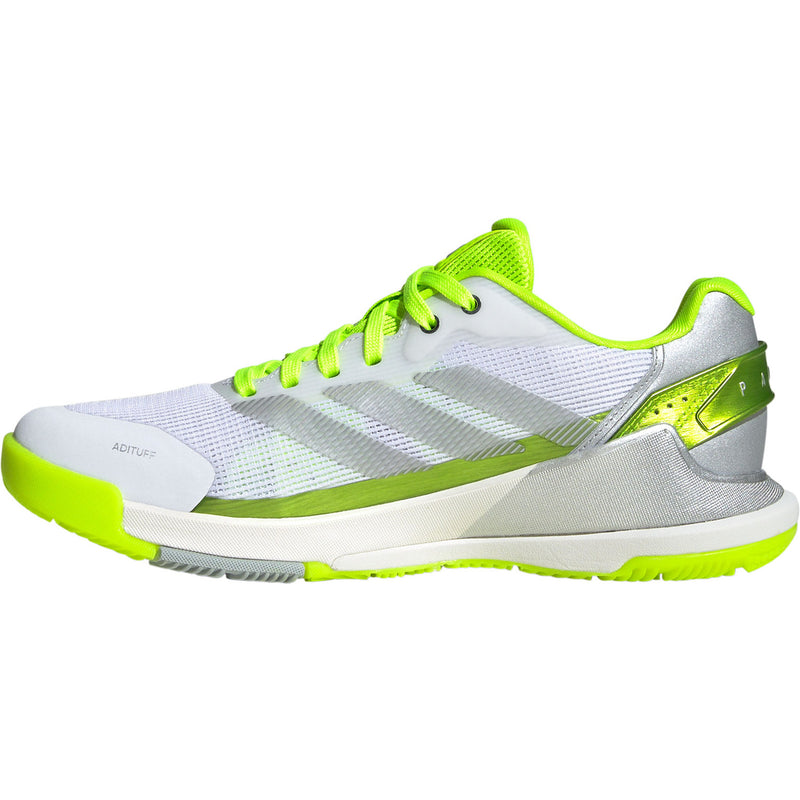 Adidas Padelschoen Crazyquick LS Padel Dames Wit Groen