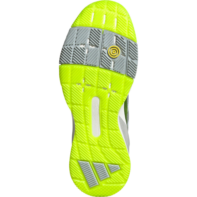 Adidas Padelschoen Crazyquick LS Padel Dames Wit Groen