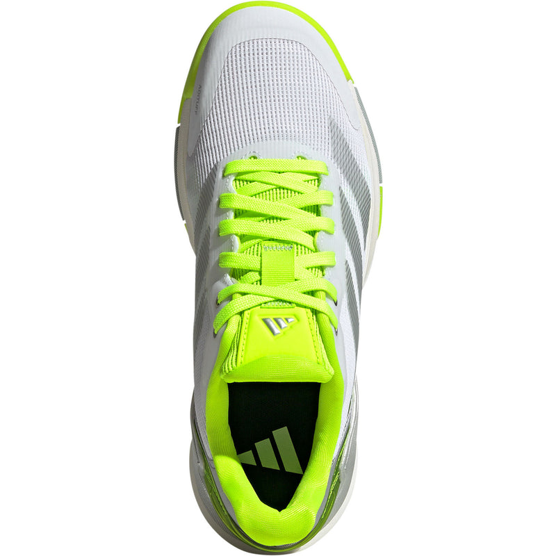 Adidas Padelschoen Crazyquick LS Padel Dames Wit Groen
