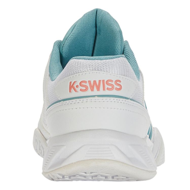 K-Swiss Tennisschoen Padelschoen Big Shot 4 Omni Dames Wit