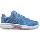 K-Swiss Hyper Court Express 2 HB Dames Blauw Buitenkant