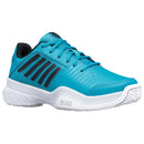 K-Swiss Tennisschoen Padelschoen Court Express Omni Junior Blauw Zijkant