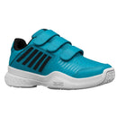 K-Swiss Tennisschoen Padelschoen Court Express Strap Omni Junior Blauw