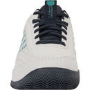 K-Swiss Tennisschoen Padelschoen Hypercourt Express 3 Clay Heren Wit Blauw Voorkant