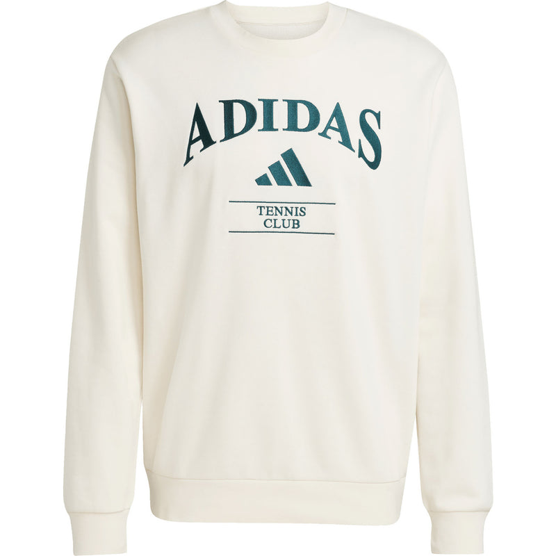 Adidas Trui Graphic Crew Wit
