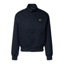 Lacoste Jacket Harrington Heren Navy