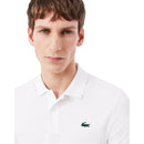 Lacoste Polo Tennis Daniil Medvedev Heren Wit Bovenkant