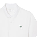 Lacoste Polo Tennis Daniil Medvedev Heren Wit Dichtbij